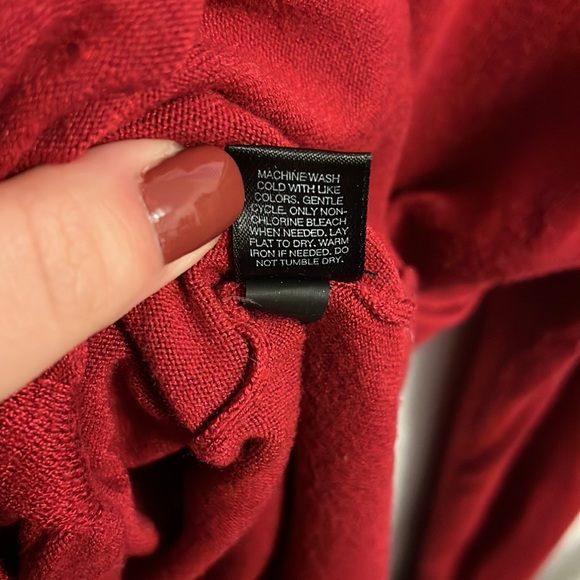 Express Ruched-Front Sweater - Picture 6 of 6